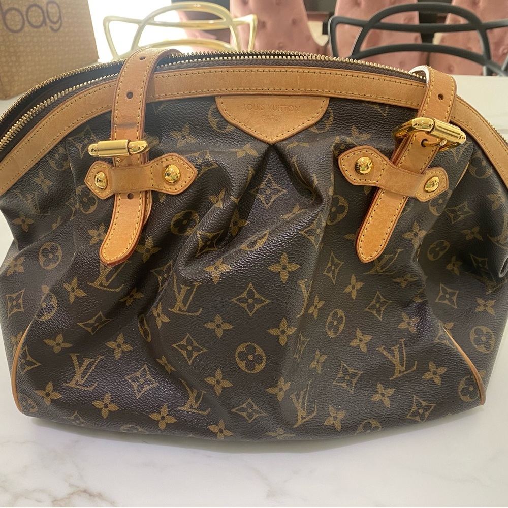 Louis Vuitton monogram trivoli GM!